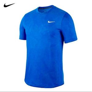 Nike Court Dri-Fit Challenger Slim Crew Tennis Top